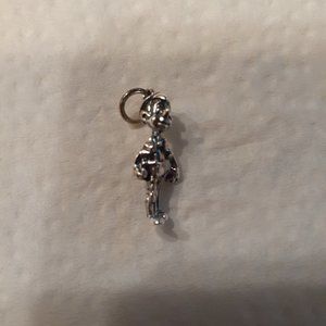 Pinocchio sterling charm.